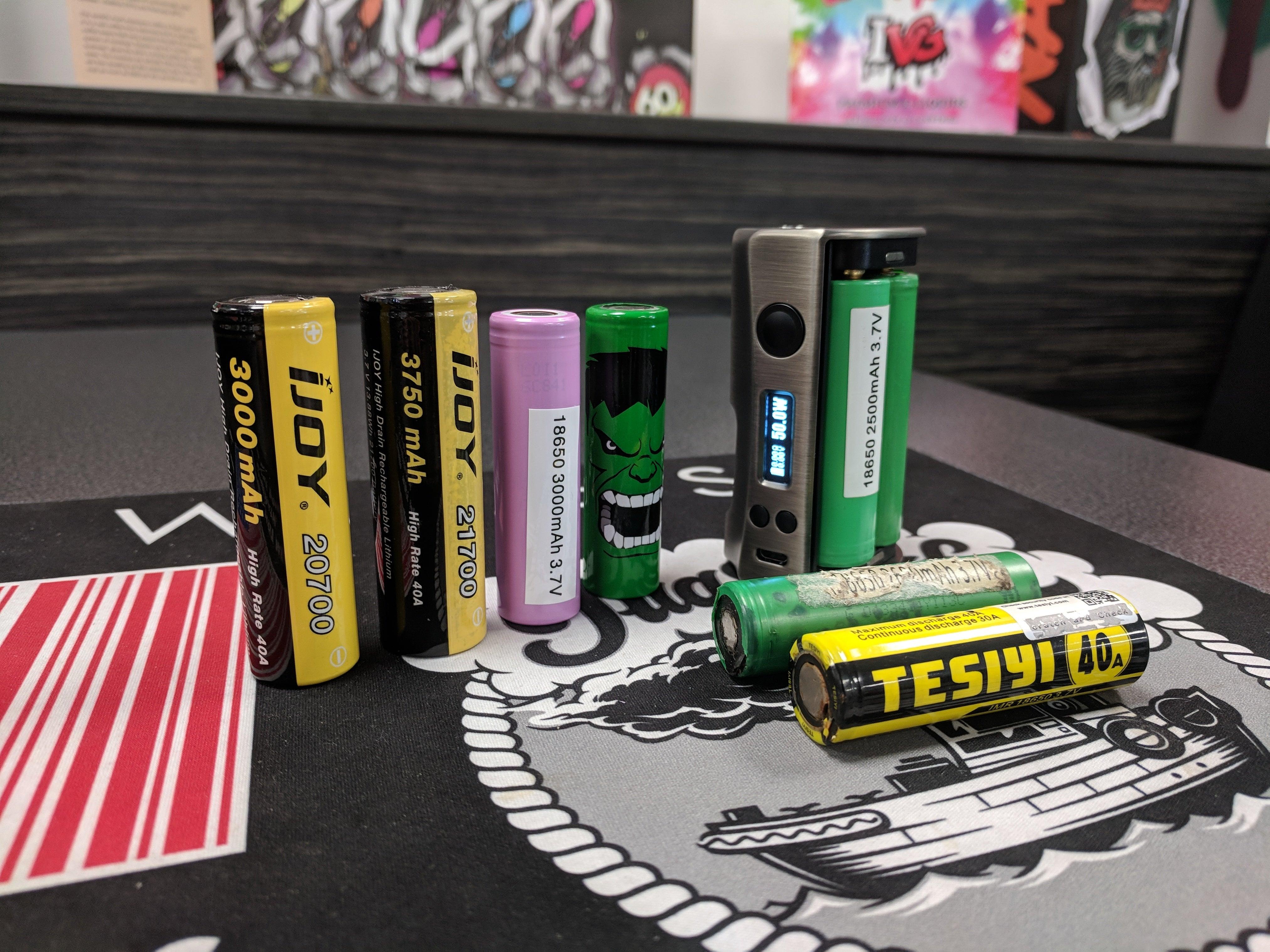 Batteries and Battery Safety