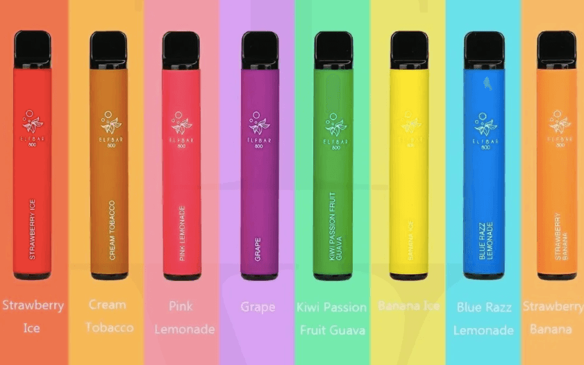 Top 5 Puff Bar Flavours Top 5 Puff Bar Flavours