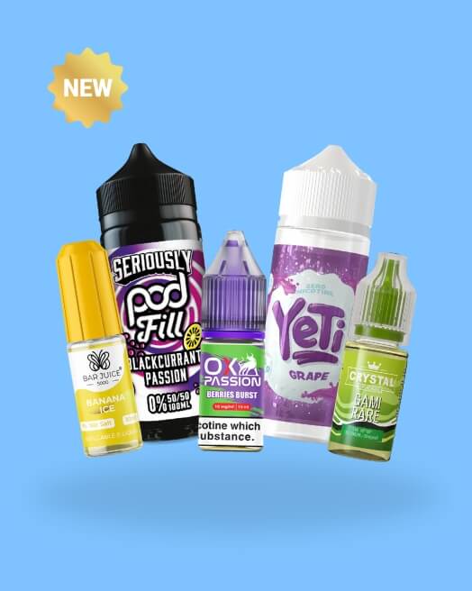 E-Liquids: Shop 10,000+ Premium Vape Juice Flavours from 0.99 E-Liquids: Shop 10,000+ Premium Vape Juice Flavours from 0.99