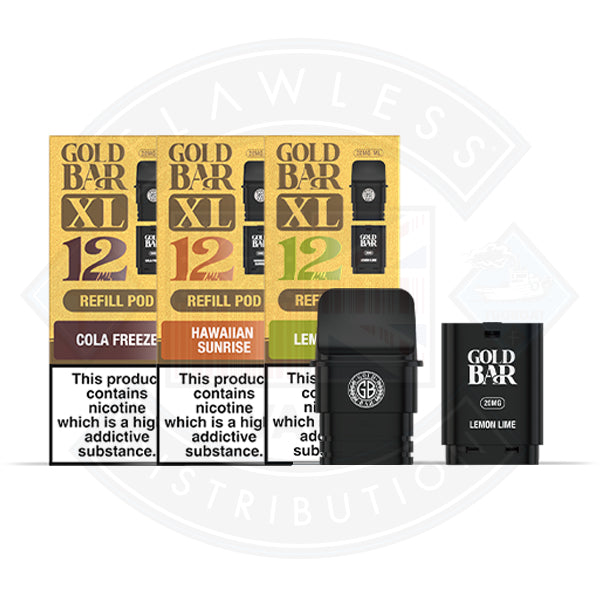 Buy Gold Bar XL Refill Pod Online UK | Flawless Vape Shop Buy Gold Bar XL Refill Pod Online UK | Flawless Vape Shop