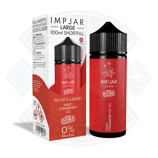 IMP JAR Large - Sweet Strawberry Ice 100ml Shortfill