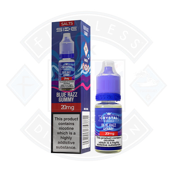 V2 SKE Crystal Original Blue Razz Gummy 10ml