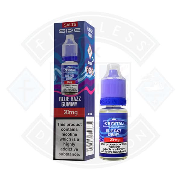 V2 SKE Crystal Original Blue Razz Gummy 10ml