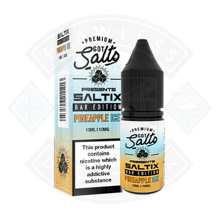 Got Salts - Pineapple Ice SALTIX Bar Edition Nic Salts 10ml