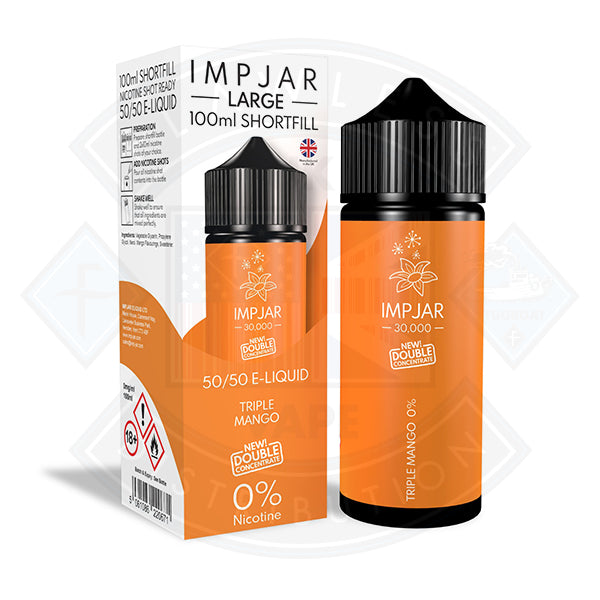 IMP JAR Large - Triple Mango 100ml Shortfill
