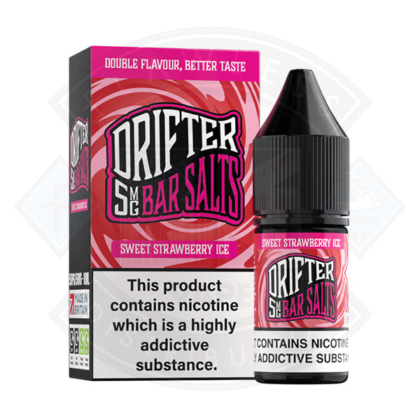 Drifter Bar Salts - Sweet Strawberry Ice Nic Salt 10ml