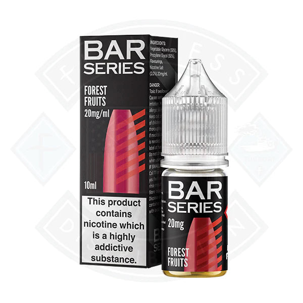 Bar Series Nic Salt 10ml Strawberry Raspberry Blueberry