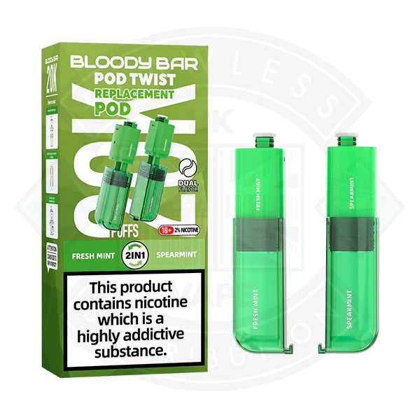 Bloody Bar 20k Pod Twist Prefilled Pods 20mg