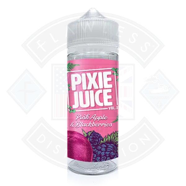 Pixie Juice Vol 2 - Pink Apple & Blackberries 0mg 100ml Shortfill