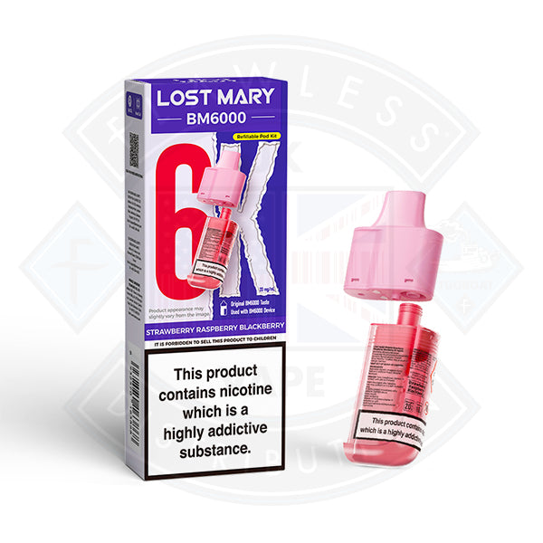 Lost Mary BM6000 Prefilled Pod Kit