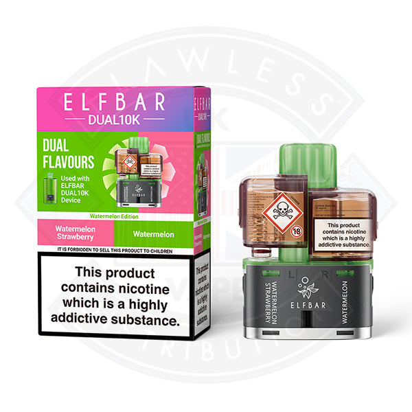 Elf Bar Dual 10K Refill Pod 20mg