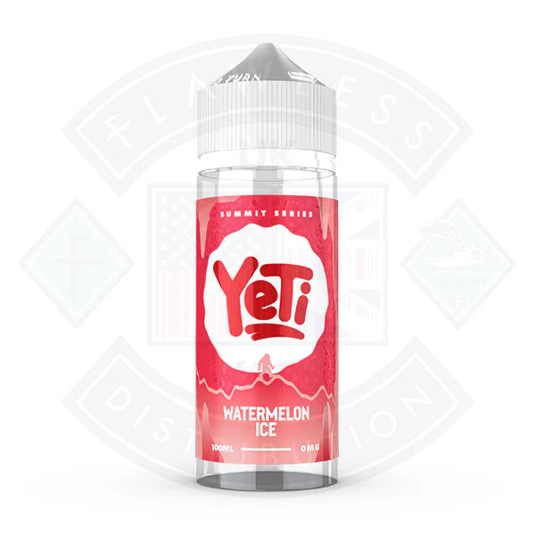 Yeti Summit Series - Watermelon Ice 0mg 100ml Shortfill