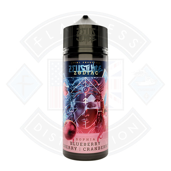 Zeus Juice Zodiac Sophia 100ml Shortfill