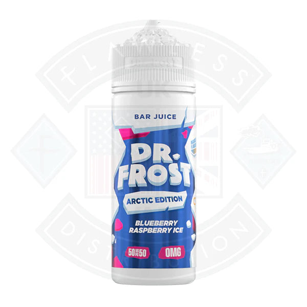 Dr Frost Arctic Edition - Blueberry Raspberry Ice 0mg 100ml Shortfill