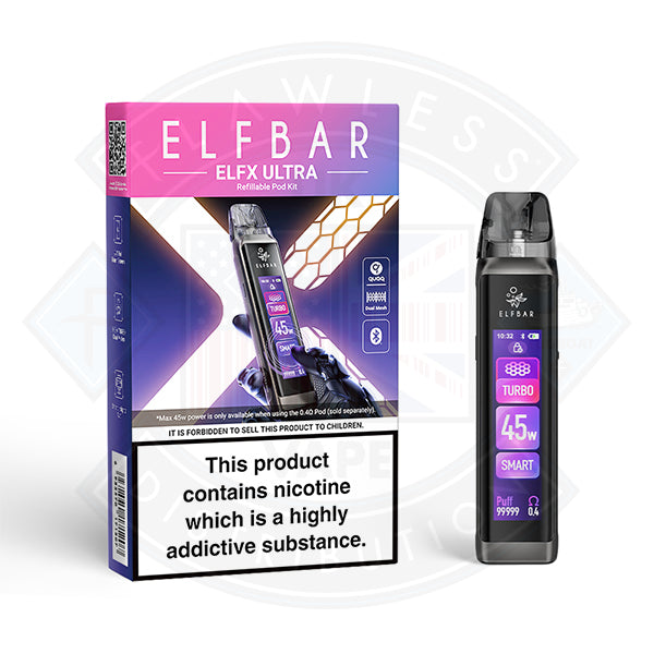 Elf Bar ELFX Ultra Vape Kit