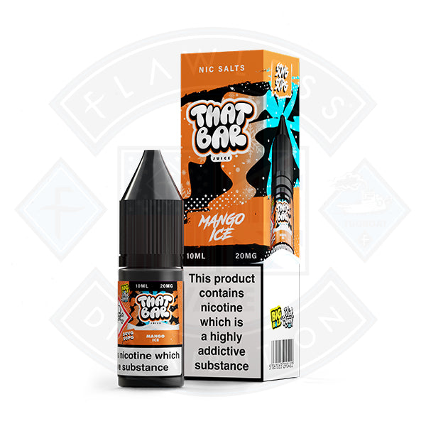 That Bar Juice - Salt Mango Ice 10ml