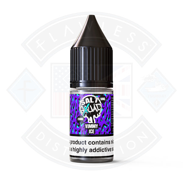 Salt Squad Nic Salt 10ml Vimmy Ice