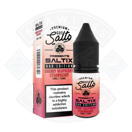 Got Salts - Cherry Raspberry Strawberry SALTIX Bar Edition Nic Salts 10ml