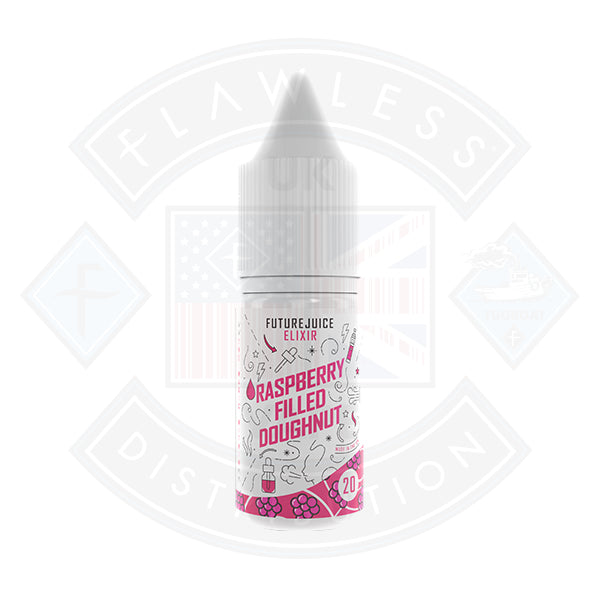 Future Juice Salt 10ml Raspberry Filled Doughnut