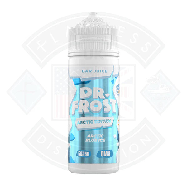 Dr Frost Arctic Edition - Arctic Blue Ice 0mg 100ml Shortfill