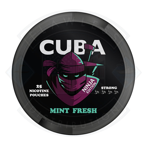 CUBA Ninja Nicotine Pouch