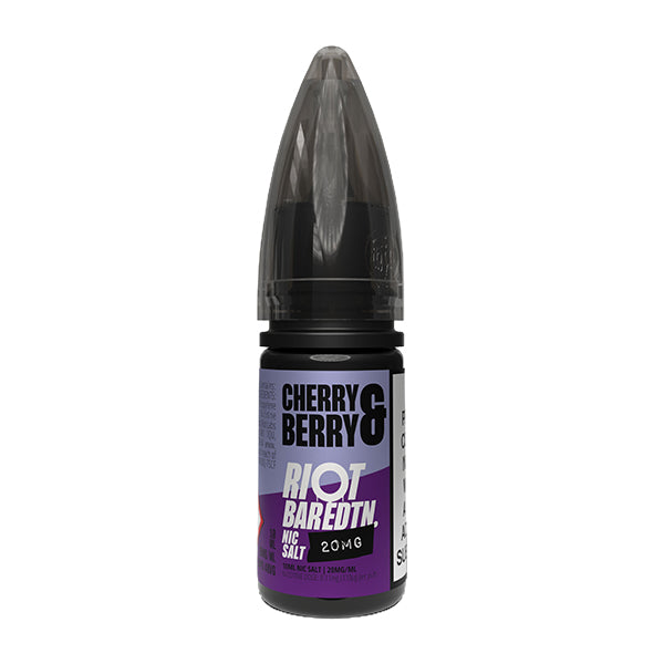 Riot Squad Bar EDTN Salt 10ml Cherry & Berry