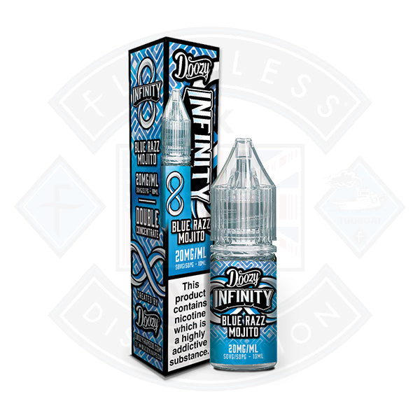 Doozy Vape Infinity Salts Blue Razz Mojito