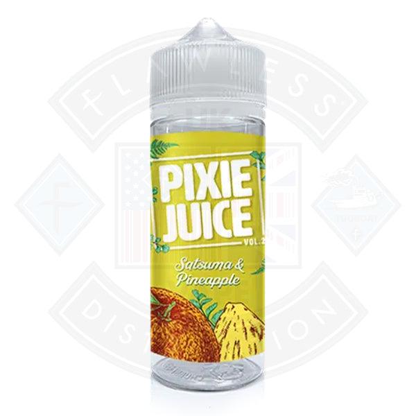 Pixie Juice Vol 2 - Satsuma & Pineapple 0mg 100ml Shortfill