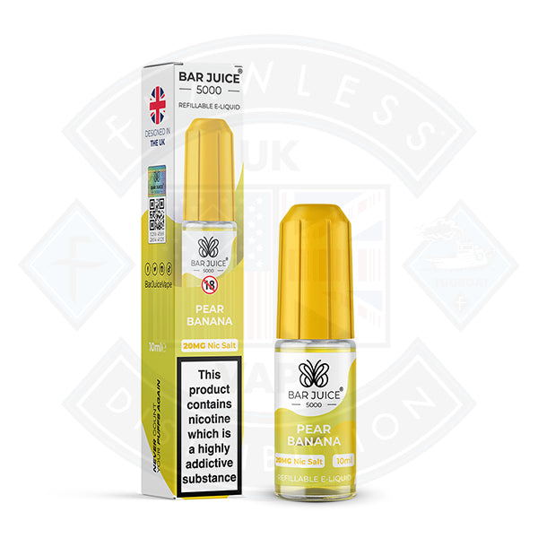 Bar Juice 5000 Nic Salt Pear Banana 10ml