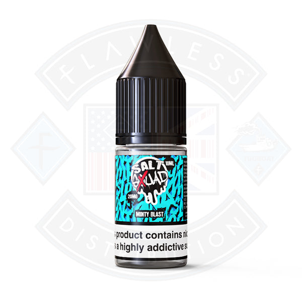 Salt Squad Nic Salt 10ml Minty Blast