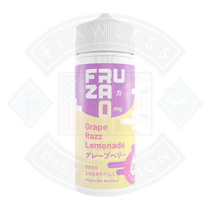 Fruza Grape Razz Lemonade 50/50 0mg 100ml Shortfill