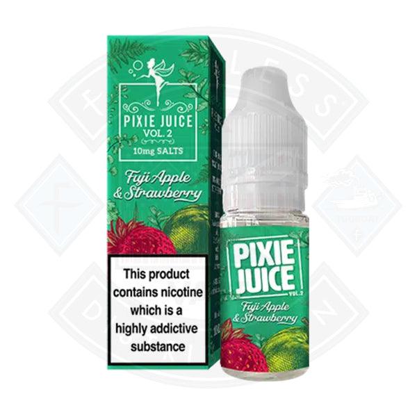 Pixie Juice Vol 2 Fuji Apple & Strawberry Salt 10ml