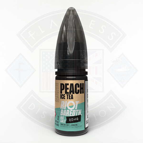 Riot Squad Bar EDTN Salt 10ml Peach Ice Tea