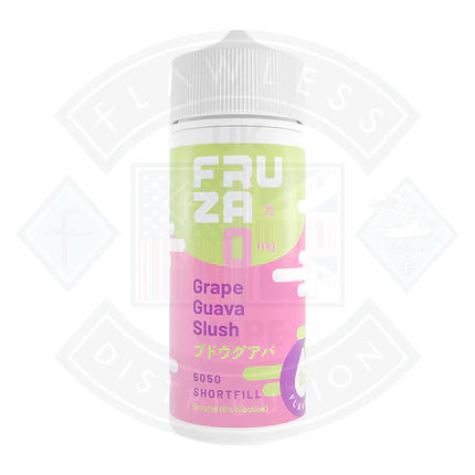 Fruza Grape Guava Slush 50/50 0mg 100ml Shortfill