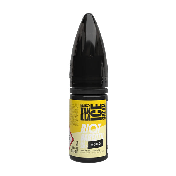 Riot Squad Bar EDTN Salt 10ml Mango Vanilla Ice Cream