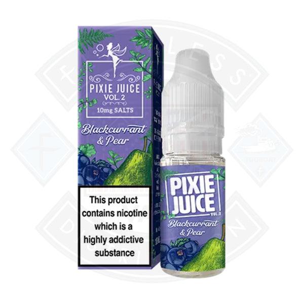 Pixie Juice Vol 2 Blackcurrant & Pear Salt 10ml