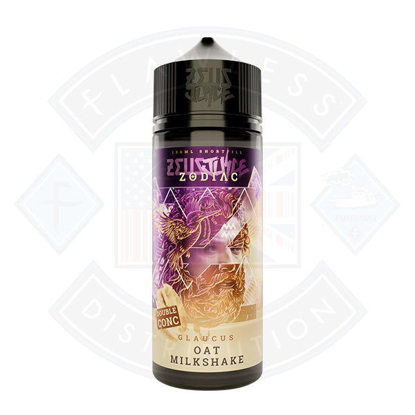 Zeus Juice Zodiac Glaucus 100ml Shortfill