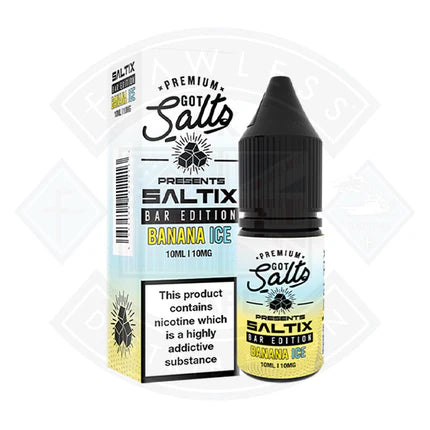 Got Salts - Banana Ice SALTIX Bar Edition Nic Salts 10ml