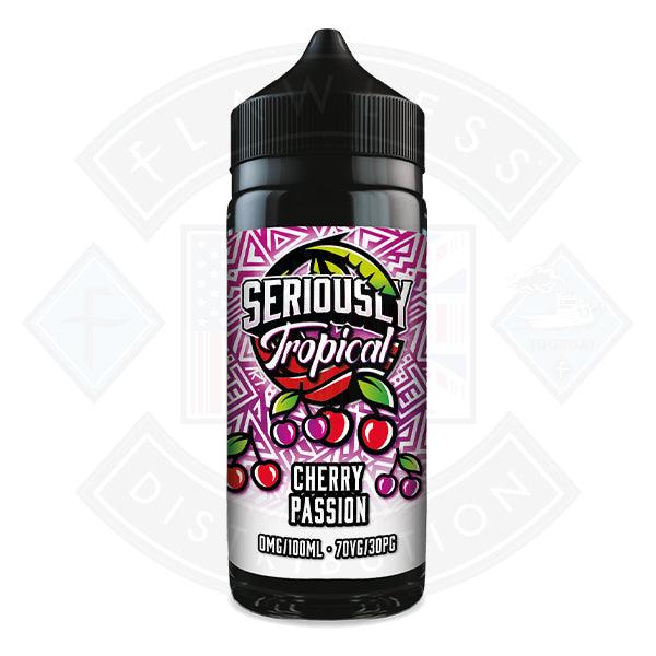 Doozy Vape Seriously Tropical - Cherry Passion 0mg 100ml Shortfill
