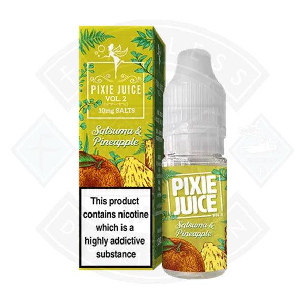 Pixie Juice Vol 2 Satsuma Pineapple Salt 10ml