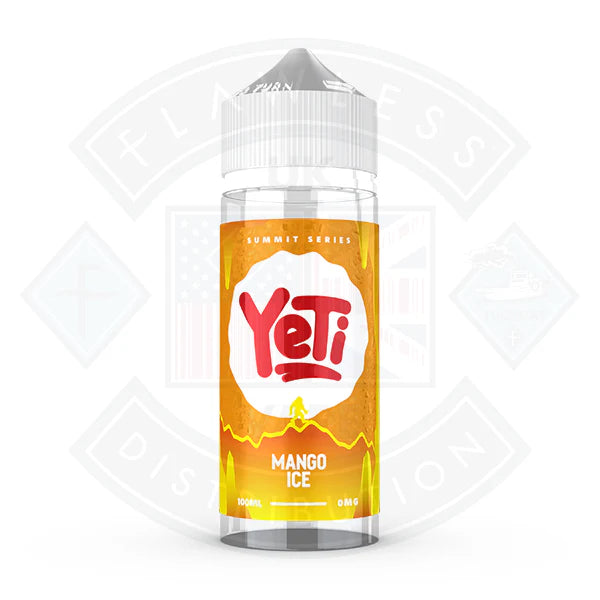 Yeti Summit Series - Mango Ice 0mg 100ml Shortfill