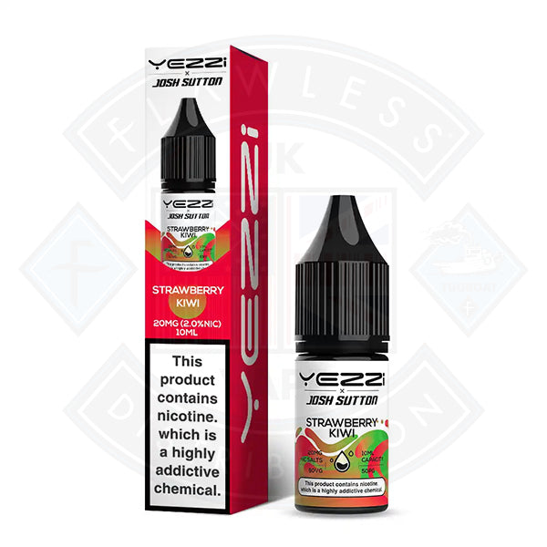 Yezzi Josh Sutton Nic Salts Strawberry Kiwi 10ml