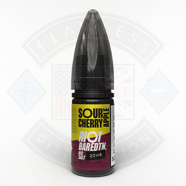 Riot Squad Bar EDTN Salt 10ml Sour Cherry Apple