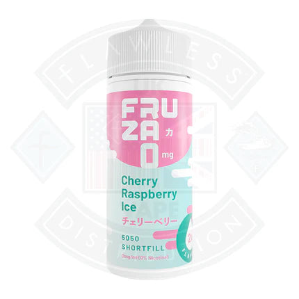 Fruza Cherry Raspberry Ice 50/50 0mg 100ml Shortfill