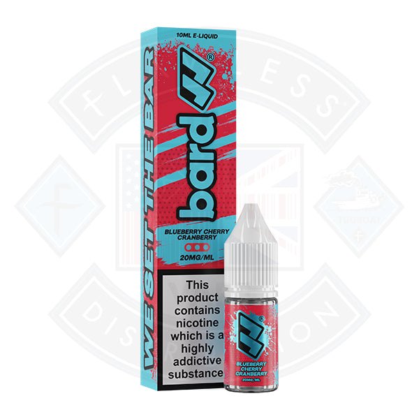 Bard Salts Blueberry Cherry Cranberry 10ml