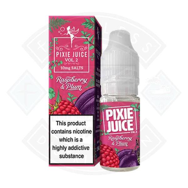 Pixie Juice Vol 2 Raspberry & Plum Salt 10ml