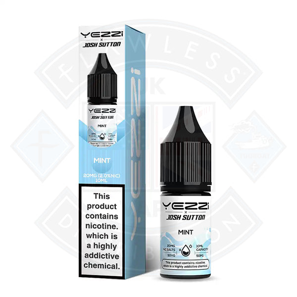 Yezzi Josh Sutton Nic Salts Mint 10ml