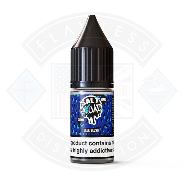 Salt Squad Nic Salt 10ml Blue Slush
