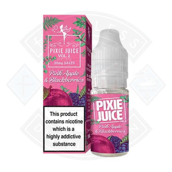 Pixie Juice Vol 2 Pink Apple & Blackberries Salt 10ml