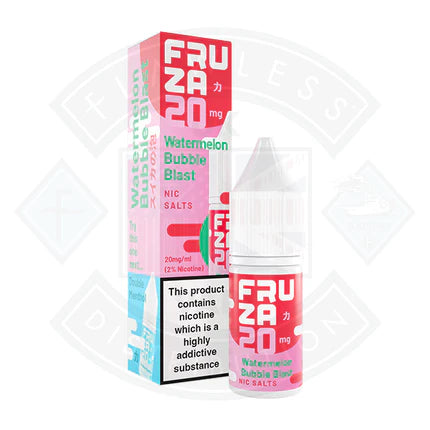 Fruza Watermelon Bubble Blast Nic Salts 10ml